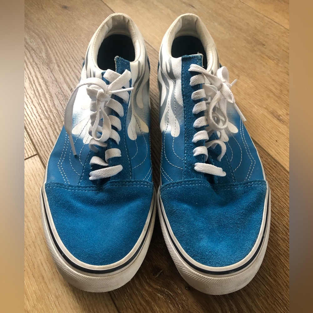 Vans Blue Flame Men’s